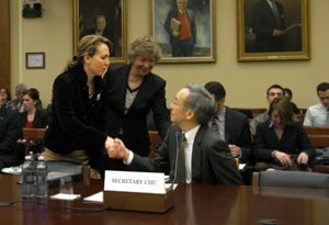 Rep Giffords and Steven Chu.jpg Rep Giffords and Steven Chu.jpg